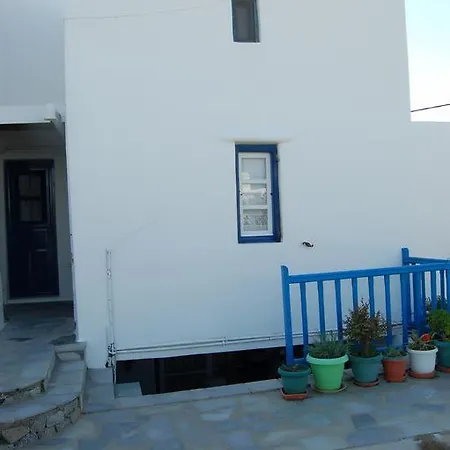 Studio Anna Mykonos アパート *